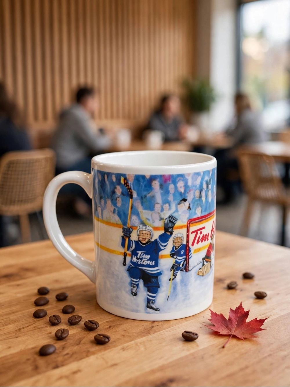 Tim Hortons Winning Goal Mug